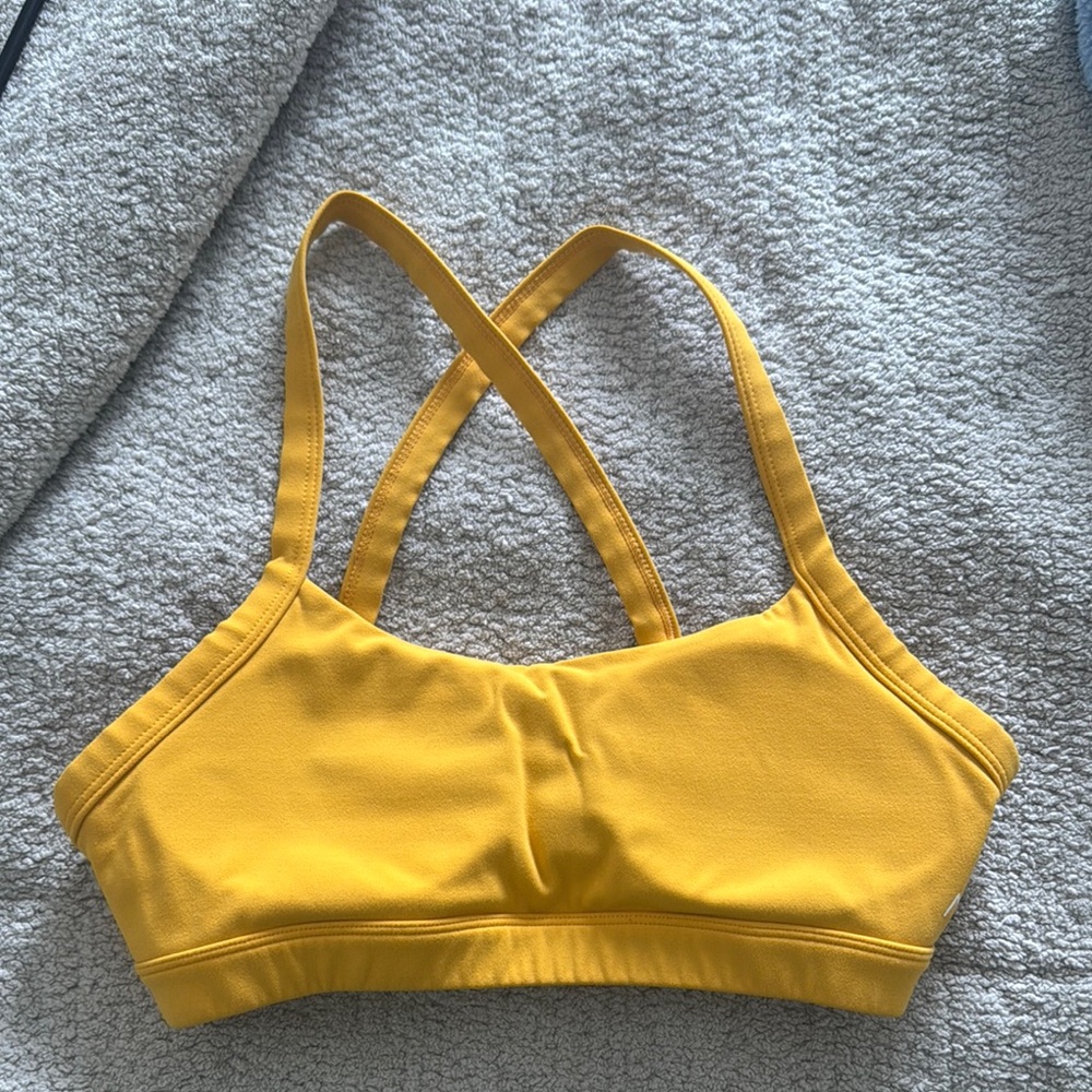 Yellow Women's Intimate Bra